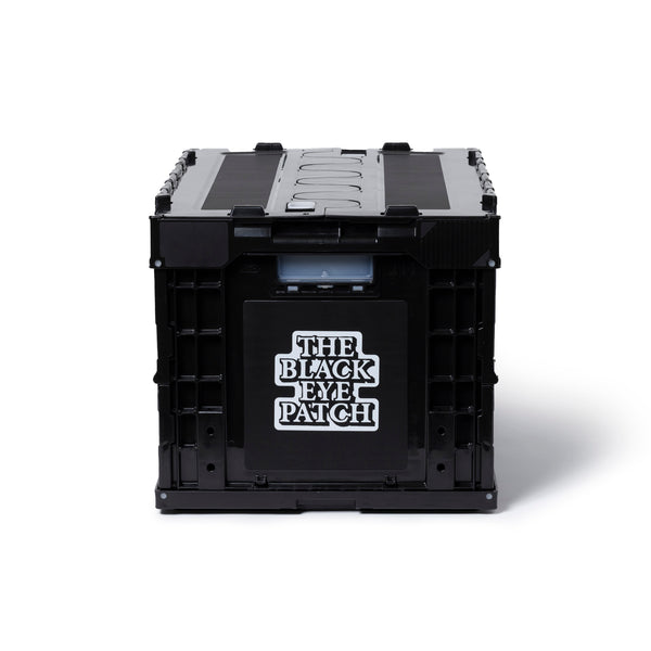 OG LABEL FOLDING CONTAINER BLACK