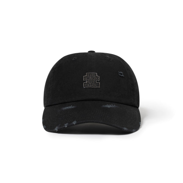 DAMAGED SMALL OG CAP BLACK