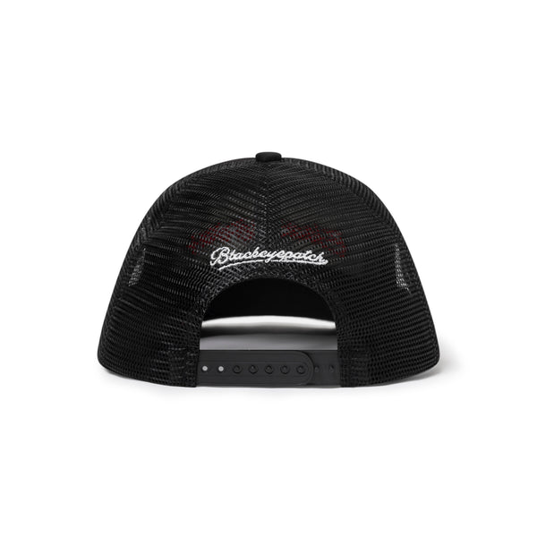 FASTHAND SCRIPT DOLLAR BILL MESH CAP BLACK