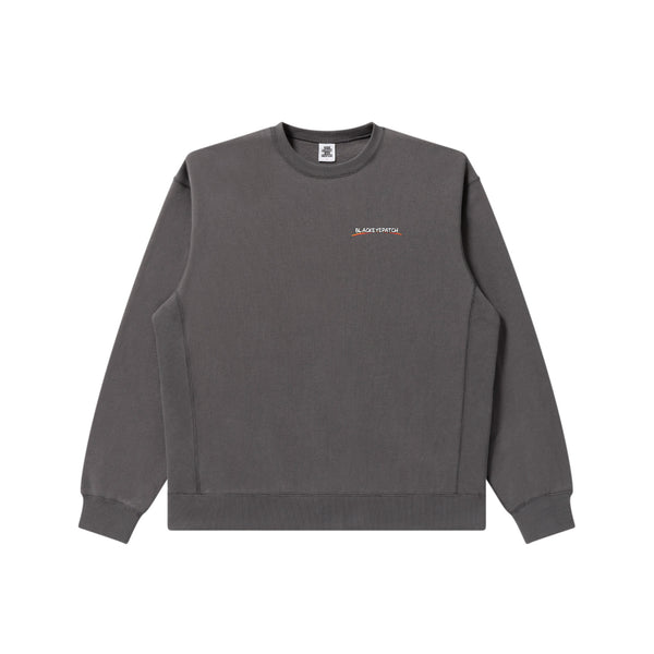 DESIGN SERVICES CREW SWEAT CHARCOAL