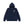 BRAND STATEMENT DOUBLE POCKET HOODIE NAVY
