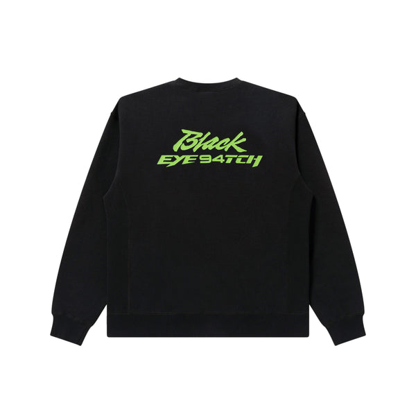 SUPERBIKE LOGO CREW SWEAT BLACK