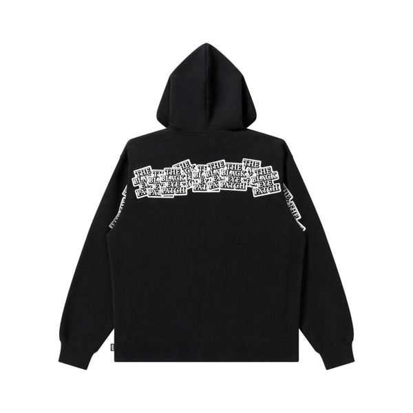 REPETITIVE OG LABEL HOODIE BLACK