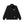 BUSINESS SIZE HALF ZIP SWEAT BLACK