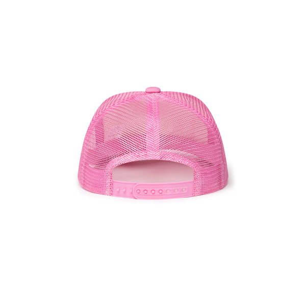 YUKI CHIBA "億万長者" MESH CAP PINK