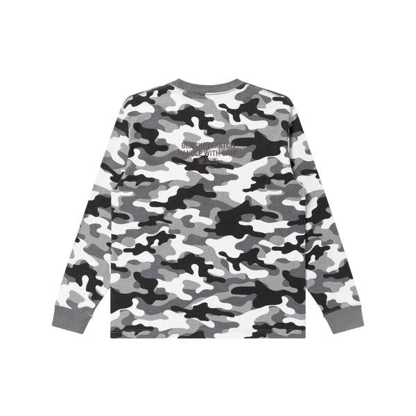 HWC CAMO L/S TEE