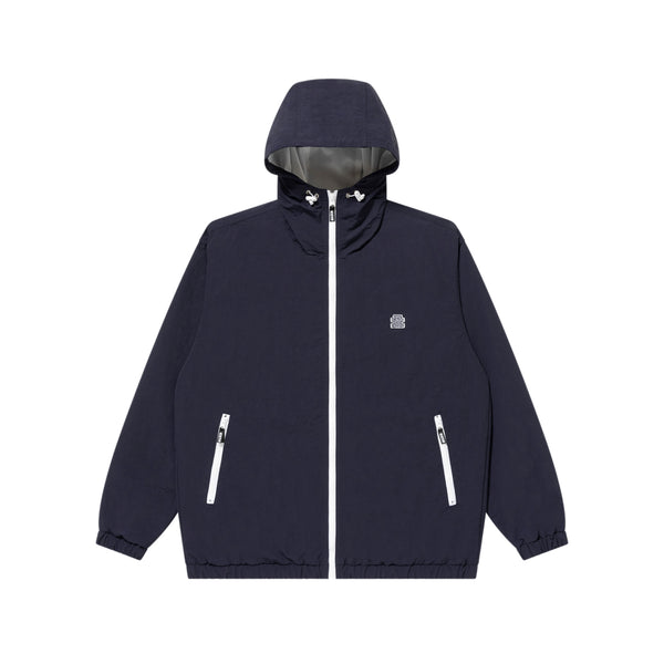 SMALL OG NYLON MOUNTAIN PARKA NAVY