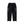 METAL LOGO FABRIC-STITCHED SWEAT PANTS BLACK