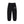 BUSINESS SIZE SWEAT PANTS BLACK