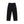 OE LOGO DOUBLE KNEE DUCK PANTS BLACK