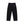 OE LOGO DOUBLE KNEE DUCK PANTS BLACK