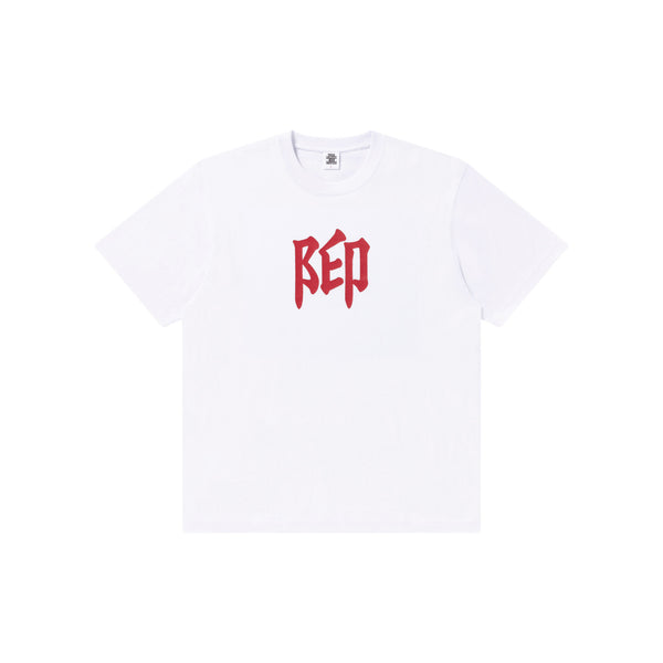 Kanji Parts Logo Tee (White)