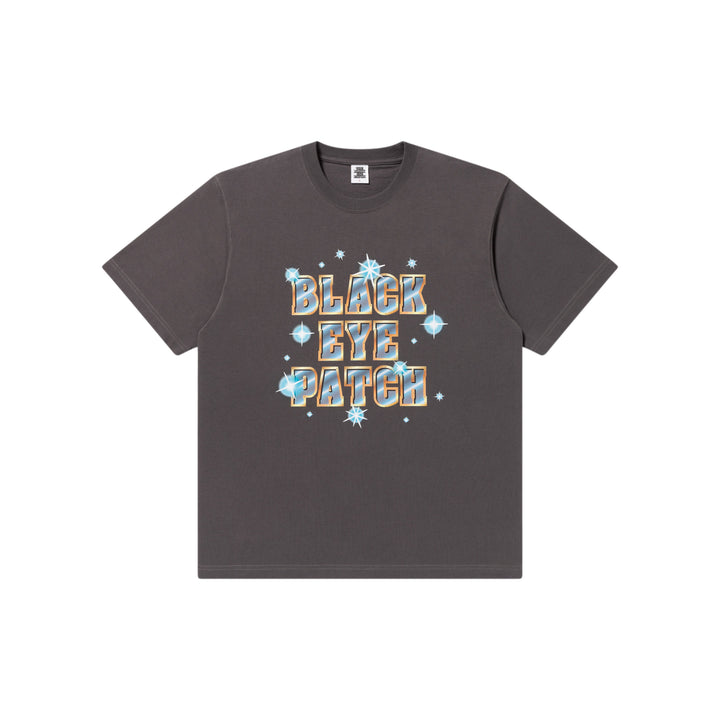 BOLTED STEEL LOGO TEE CHARCOAL