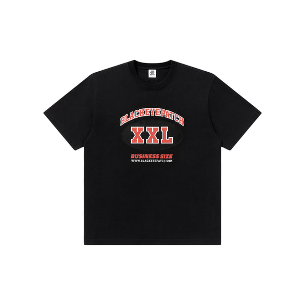 Business Size Tee, Black