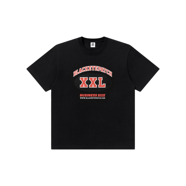 BUSINESS SIZE TEE BLACK