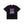 TUFF CITY ROLLER TEE BLACK