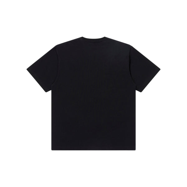 RHINESTONED OE TEE BLACK