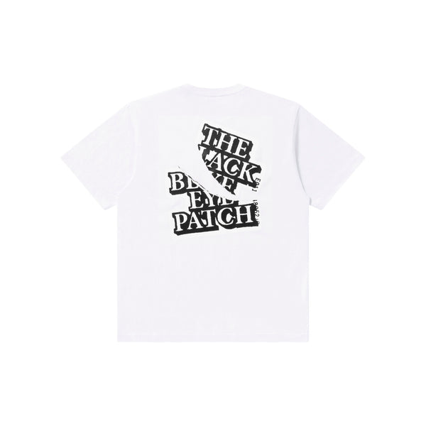 TORN OG LABEL TEE WHITE