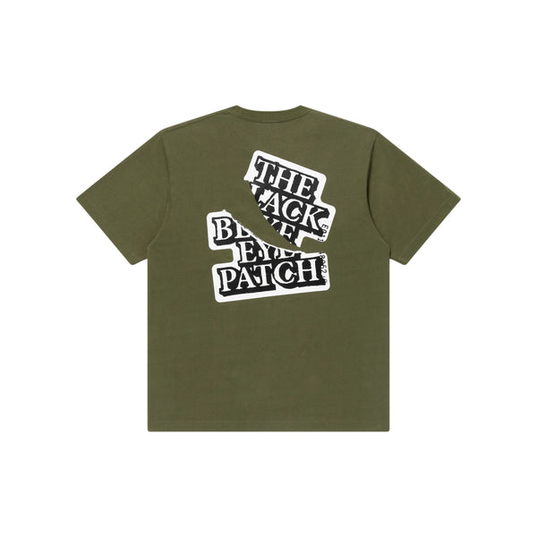 TORN OG LABEL TEE OLIVE