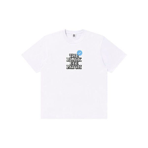 VERIFIED OG LABEL TEE WHITE