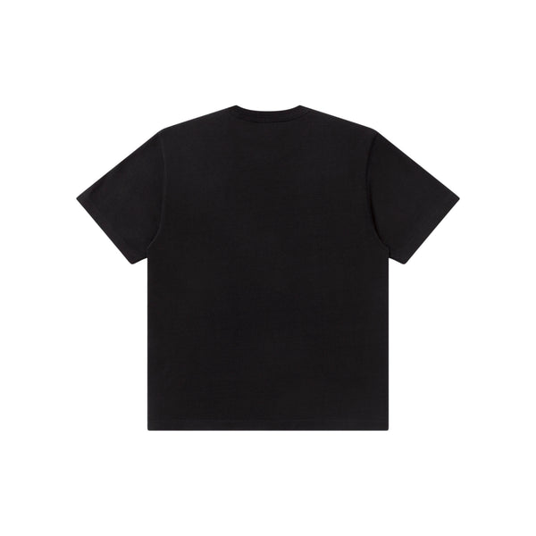 SAMPLING ＆ HUSTLING TEE BLACK