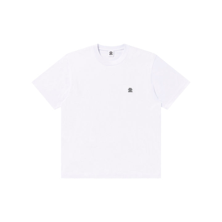 HEAVY WEIGHT SMALL OG LABEL TEE WHITE