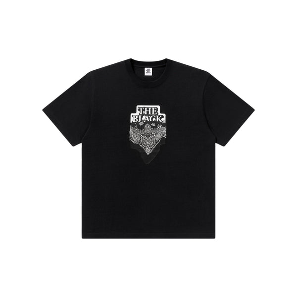 BANDANA OG LABEL TEE BLACK