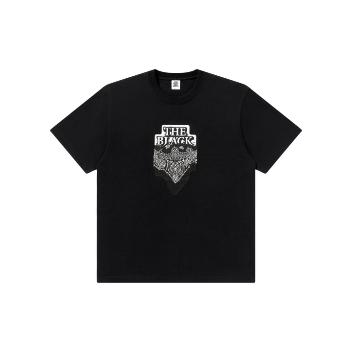 BANDANA OG LABEL TEE BLACK