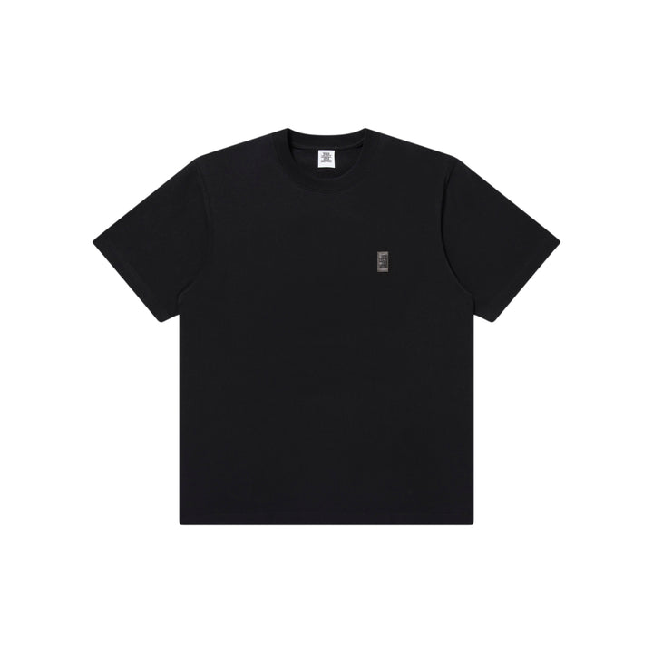 HEAVY WEIGHT SMALL HWC TEE BLACK