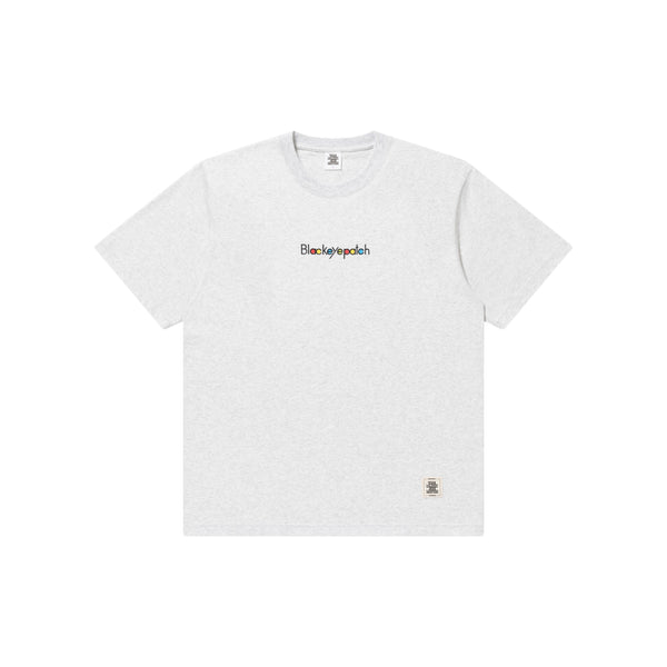 TOP CHART LOGO TEE ASH