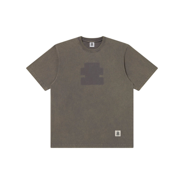 OG SHAPE WASHED TEE CHARCOAL