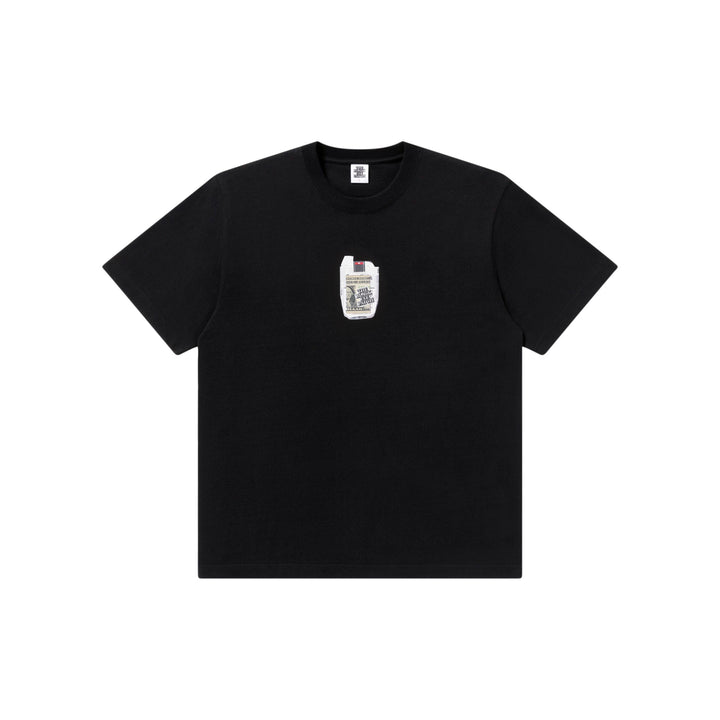 PACK IN THE POCKET TEE BLACK