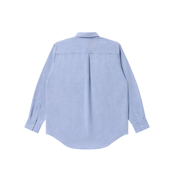 Urban Arrows Patched Oxford Shirt, Blue
