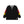 FLAME RIDER LOGO V-NECK LONG SLEEVE GAME SHIRT, BLACK