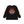 FLAME RIDER LOGO V-NECK LONG SLEEVE GAME SHIRT, BLACK