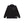OE LOGO CORDUROY COLLARED RUGBY SHIRT BLACK