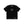 KANJI LOGO V NECK VELOUR PULLOVER TEE BLACK