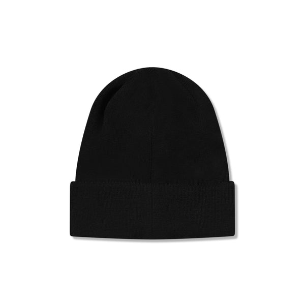 3 LETTER OE BEANIE BLACK