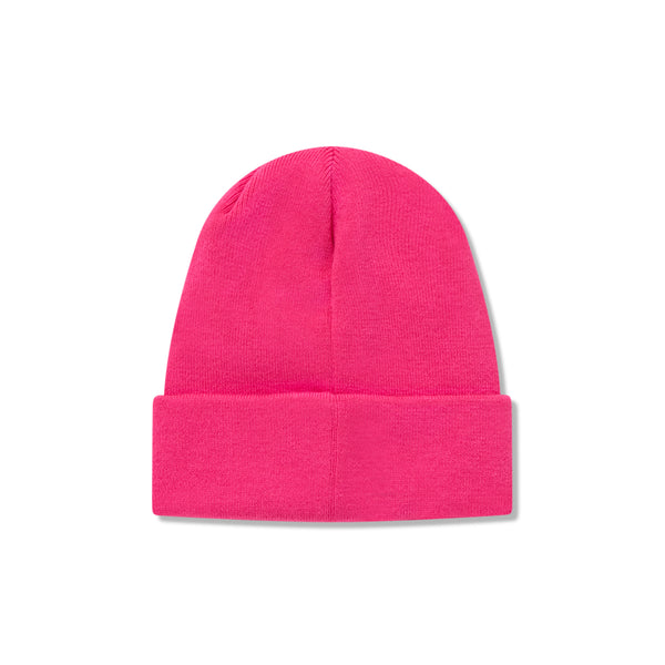 3 LETTER OE BEANIE PINK