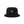 SMALL OG BRUSHED WOOL BUCKET HAT BLACK