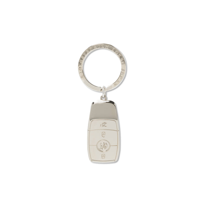 CAR REMOTE KEYCHAIN SILVER