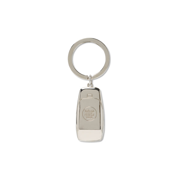 CAR REMOTE KEYCHAIN SILVER