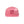 B EMBLEM SATIN CAP PINK