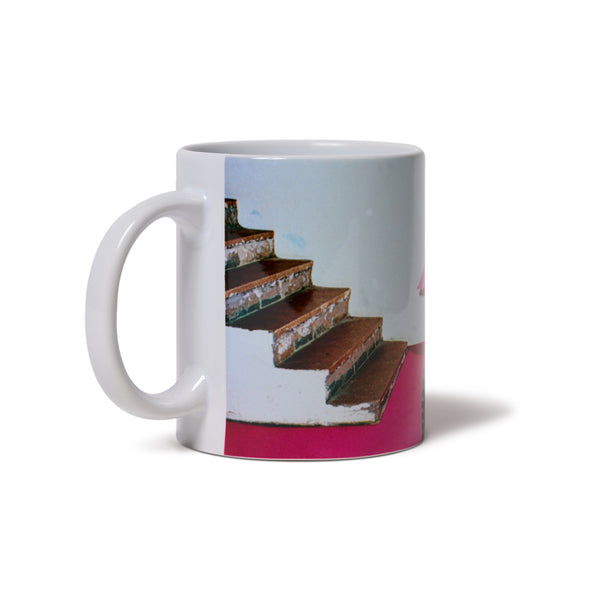 CES XC BIKE MUG WHITE