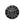 OE DIAL WALL CLOCK BLACK