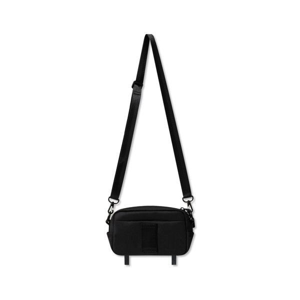 OG LABEL WAIST AND SHOULDER BAG BLACK