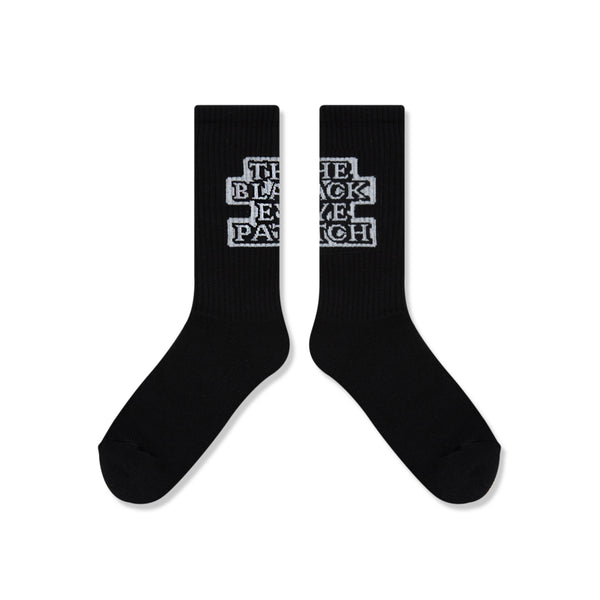 OG LABEL SOCKS BLACK