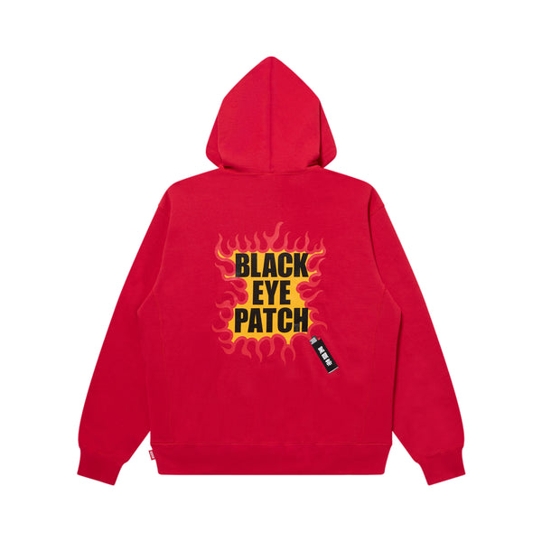 BIG BICS PHOTO HOODIE RED