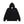 SMALL OG THERMAL ZIP HOODIE BLACK