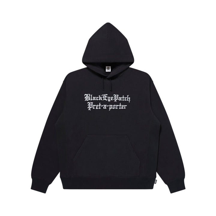 PRET-A-PORTER HOODIE BLACK
